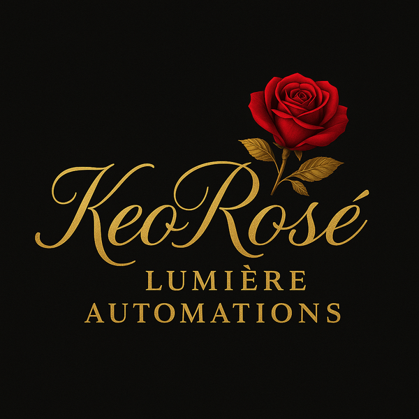 KeoRosé Lumière Automations 